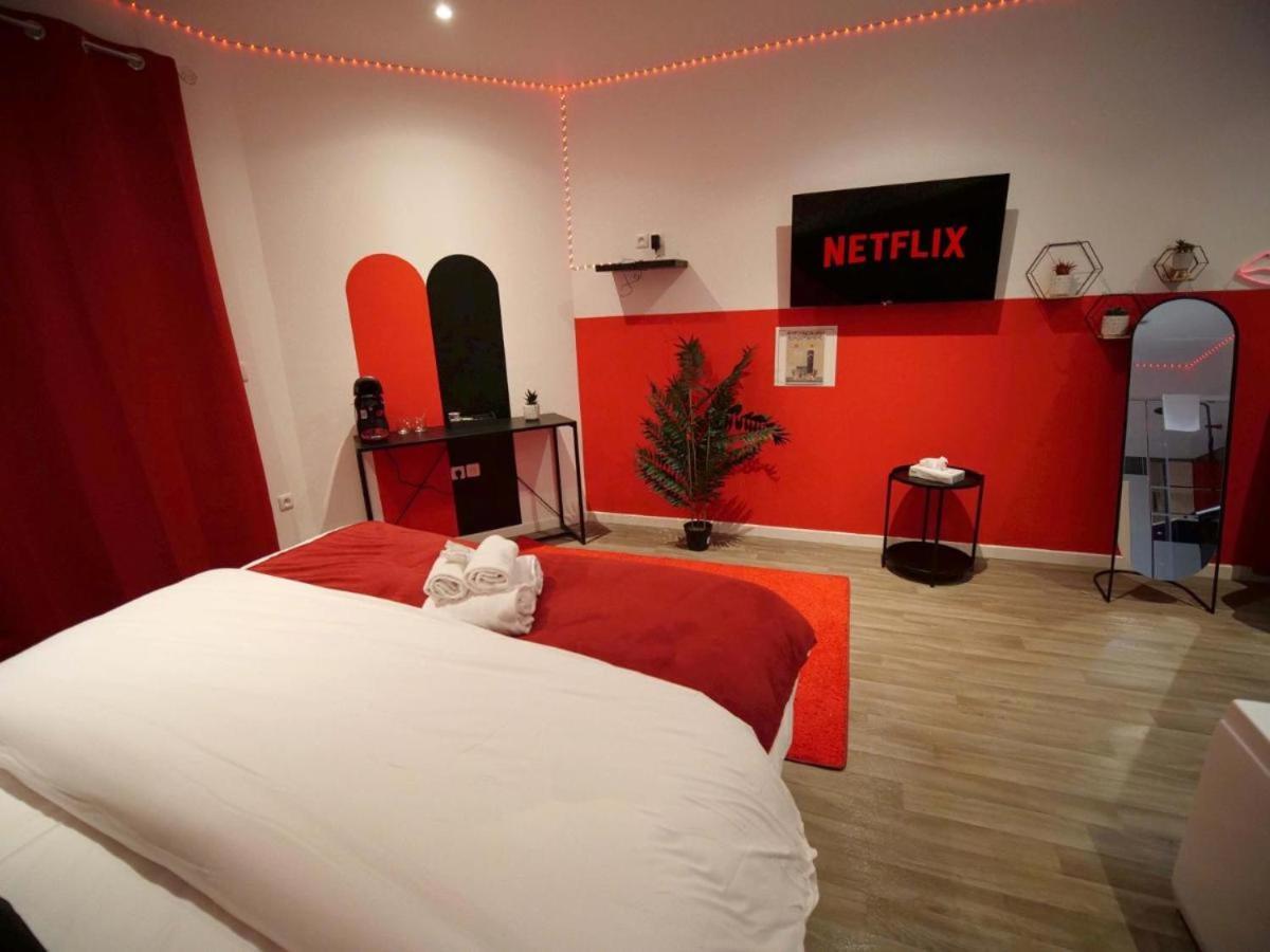 Apartment Romantica Balneo - Olympe & Lille, Croix, Roubaix Croix